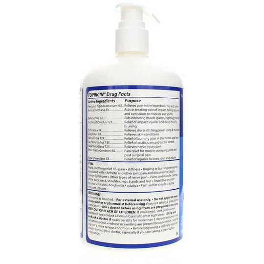 Topricin Pain Relief Cream, TPB